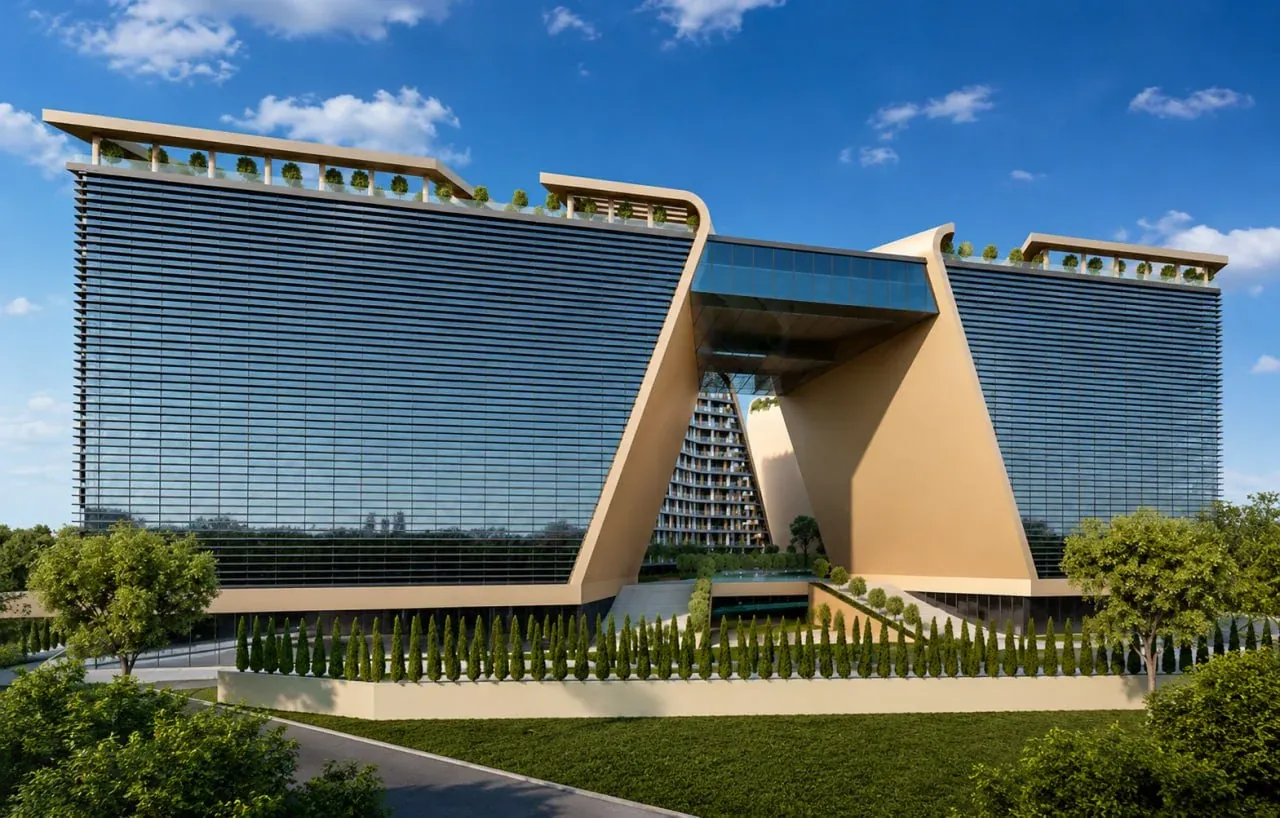 Комплекс Oasis Prestige, вид сверху